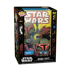 Funko Pop! Comic Covers: Star Wars - Boba Fett  02 - Bobblehead Diorama
